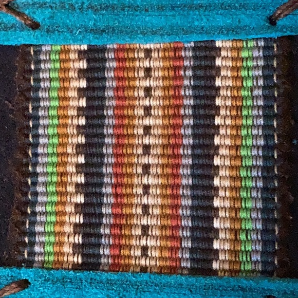 Tribu messenger bag handmade - Picture 3 of 3